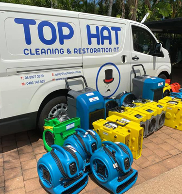 Top hat cleaners shop